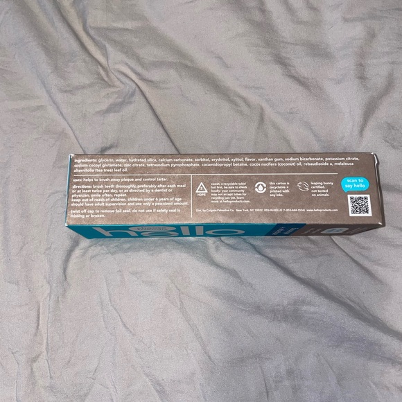 Hello Antiplaque Toothpaste Single 4.7 OZ Tube - Picture 9 of 10